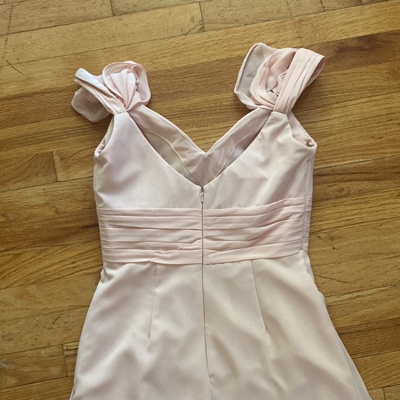 Bill Levkoff Pink Full Length Dress - Picture 5 of 11